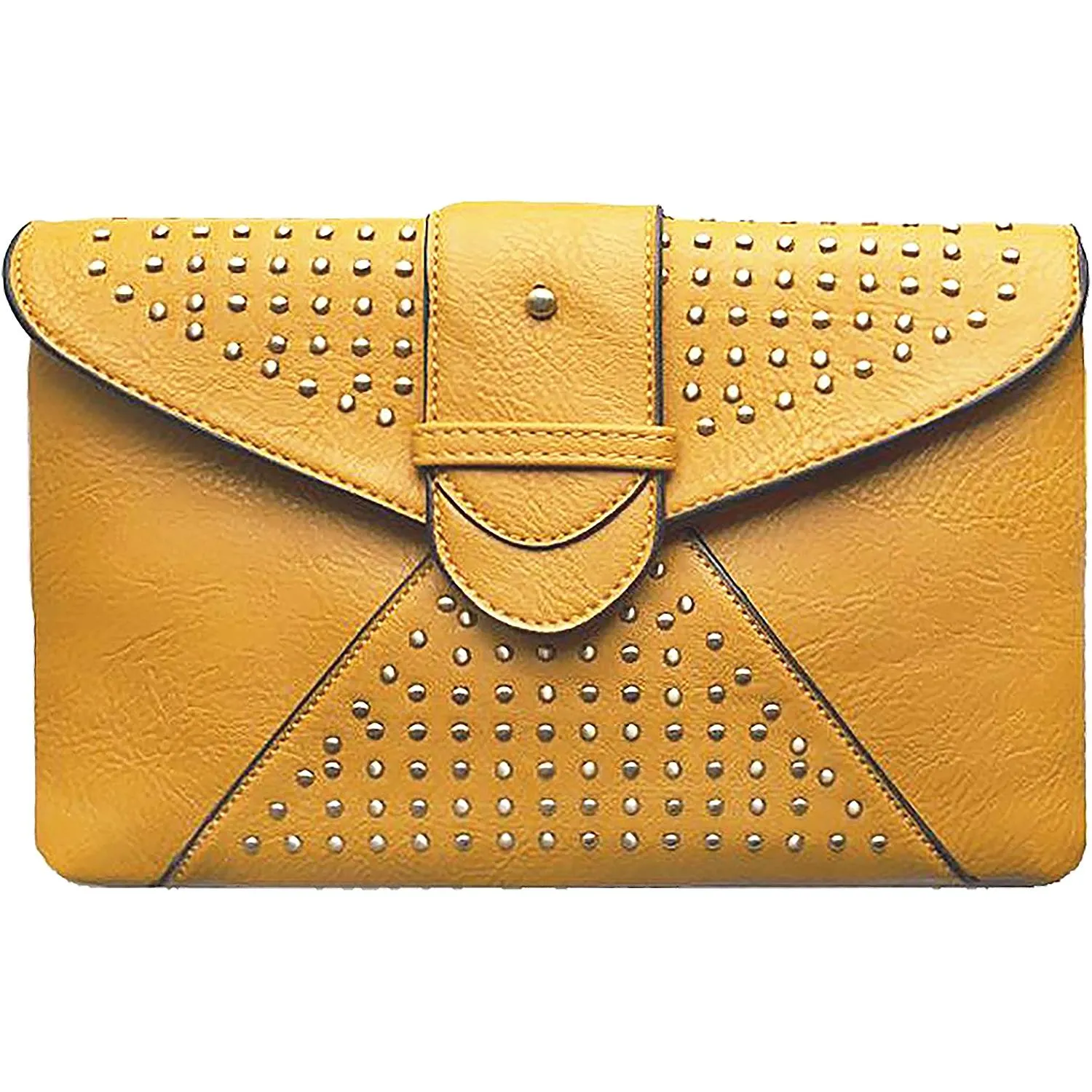 Women's K. Carroll Gwen Mustard Vegan Leather