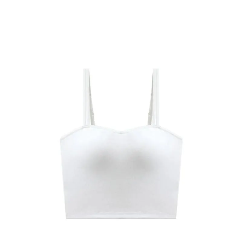 Women's Padded Camisole with Adjustable Straps