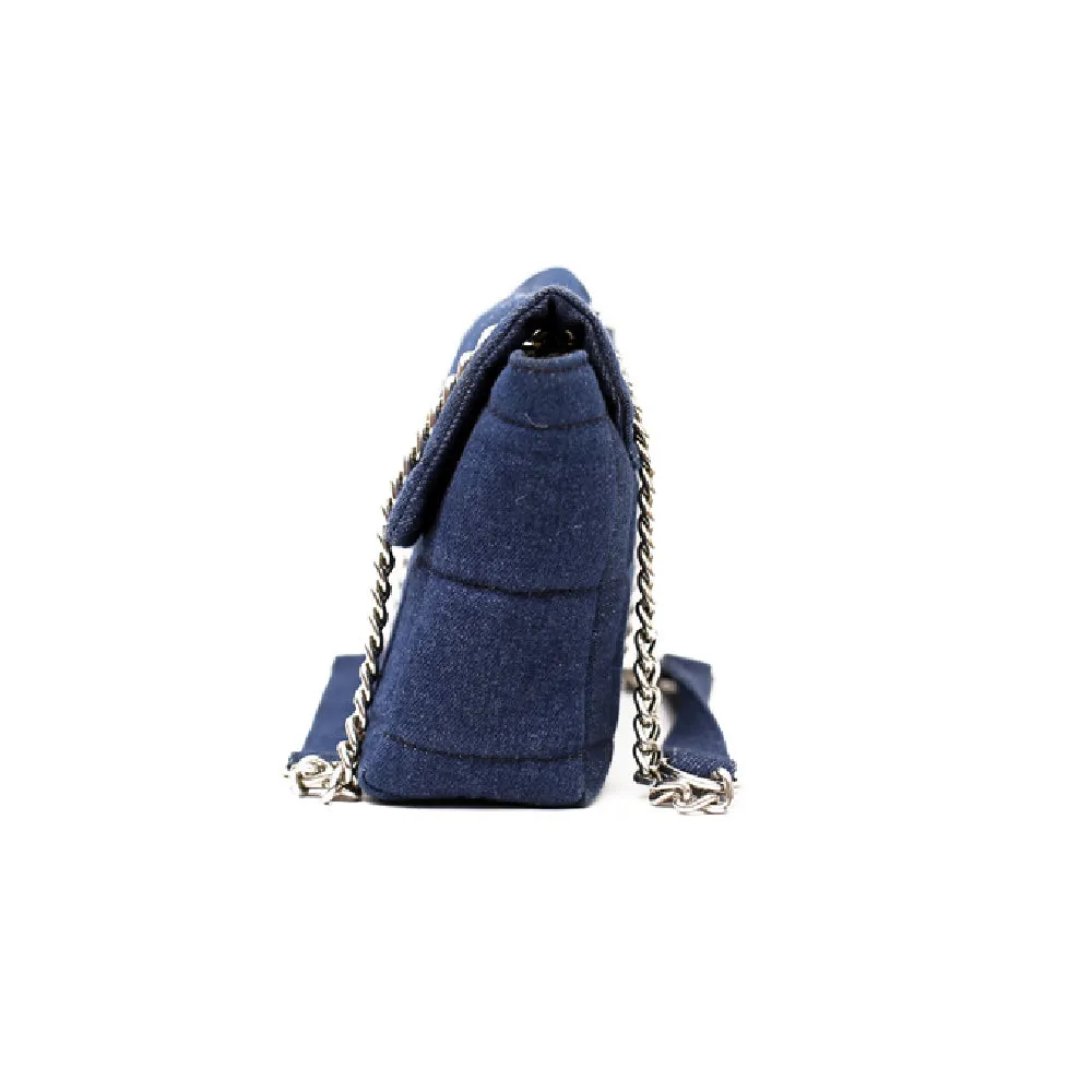 Women’s Quilted Original Leather Clutch Bag