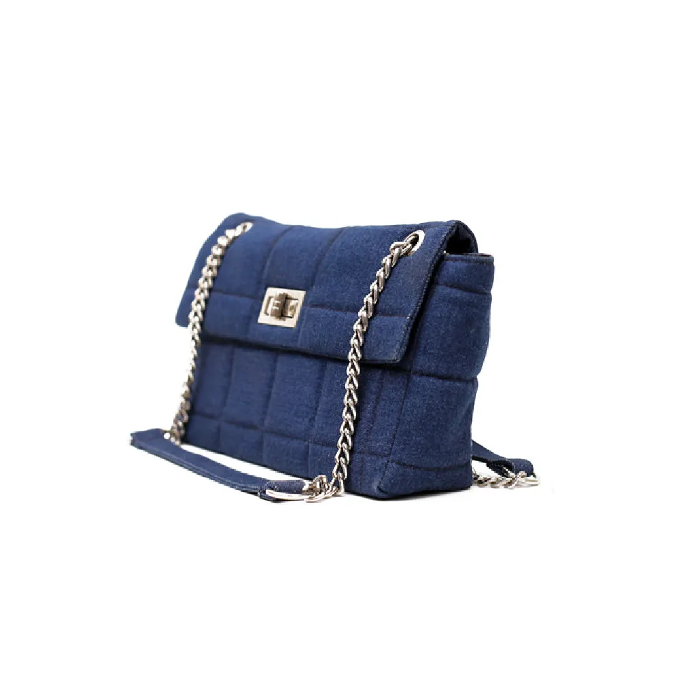 Women’s Quilted Original Leather Clutch Bag
