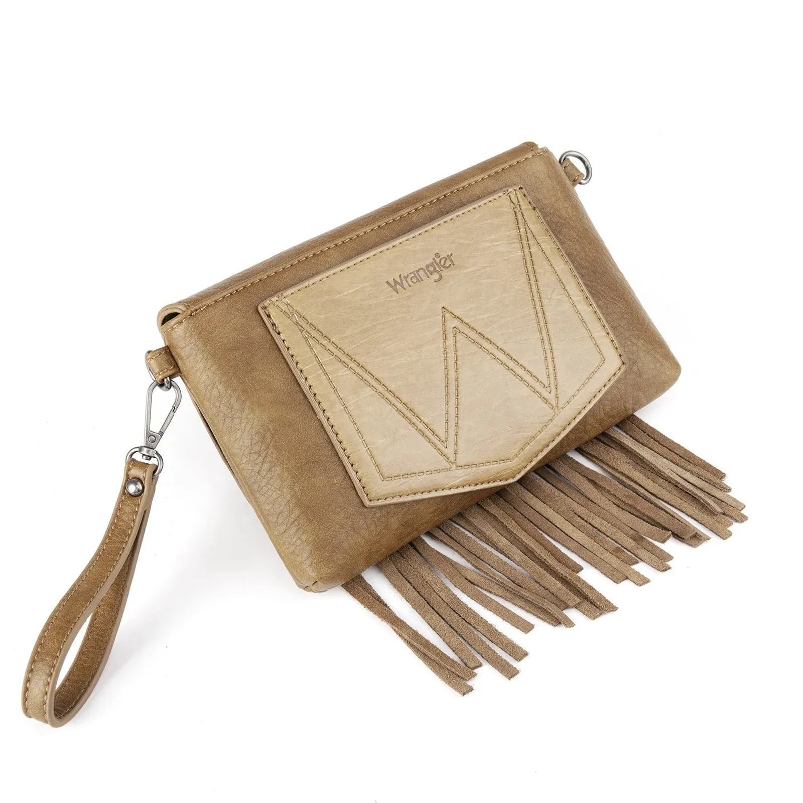 Wrangler Fringe Clutch/Crossbody
