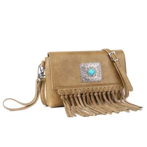 Wrangler Fringe Clutch/Crossbody