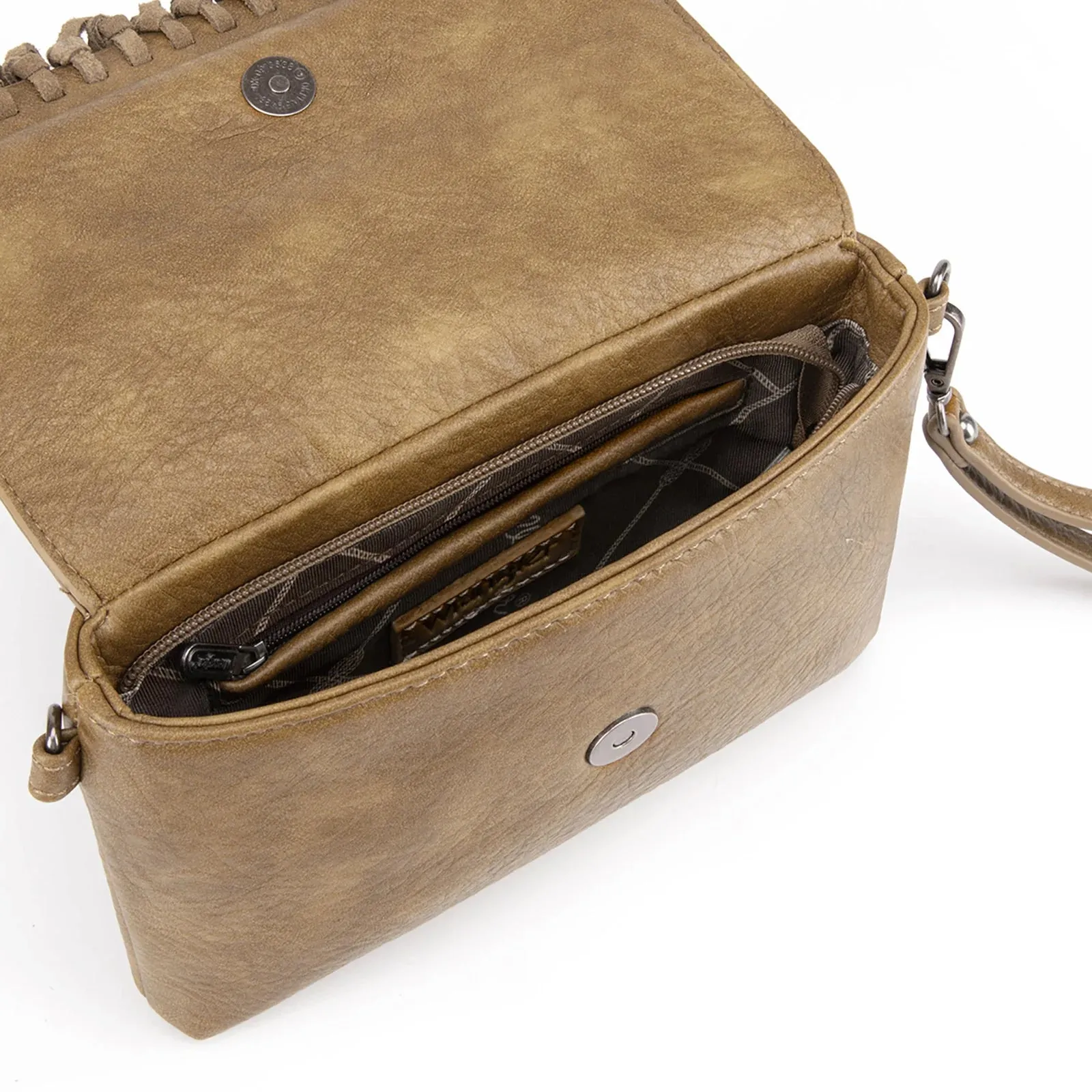 Wrangler Fringe Clutch/Crossbody