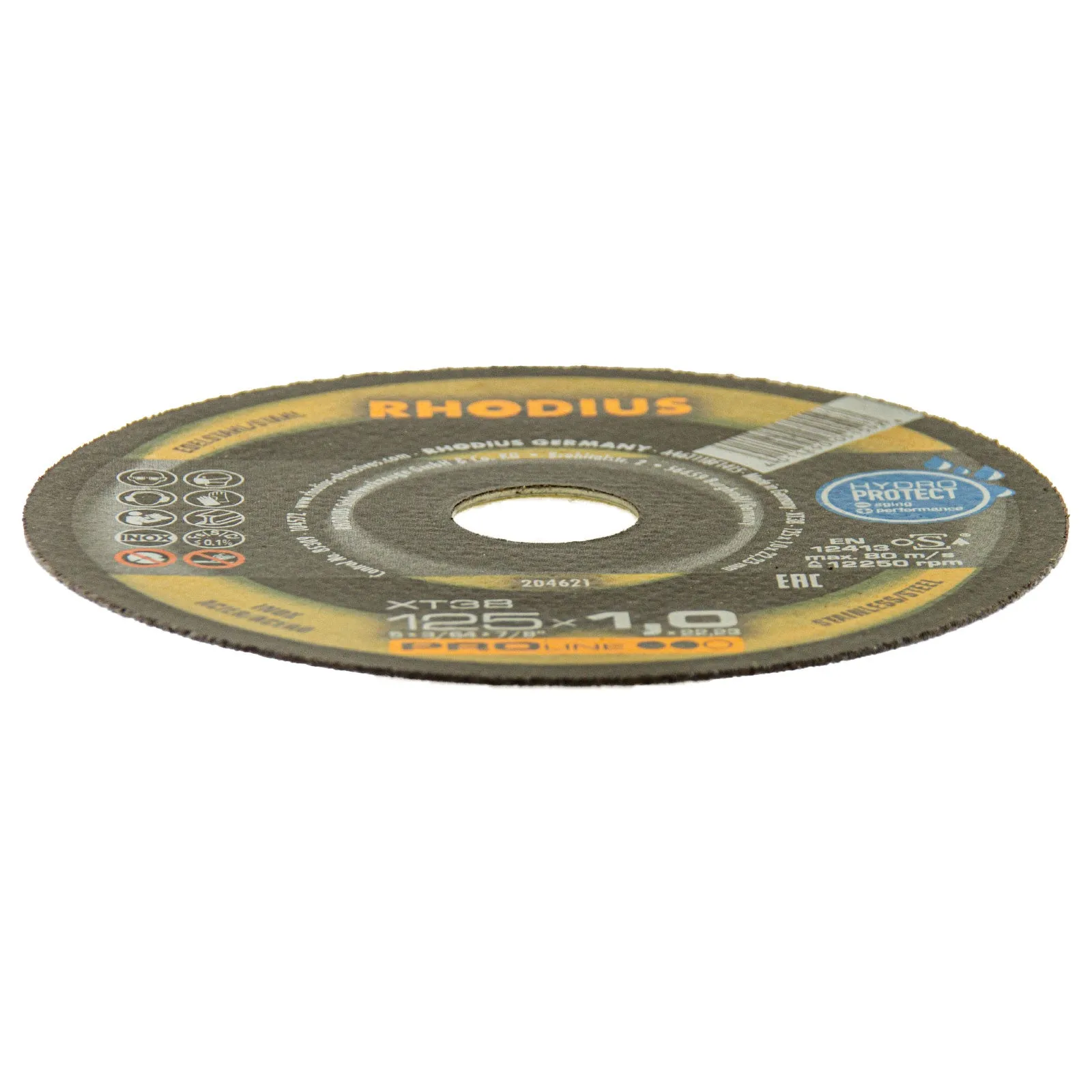 XT 38 Trennscheibe 125 x 1 mm, Geeignet für Stahl & Edelstahl, Stückzahl wählbar