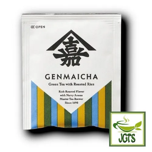 Yamamotoyama Genmaicha Tea Bags