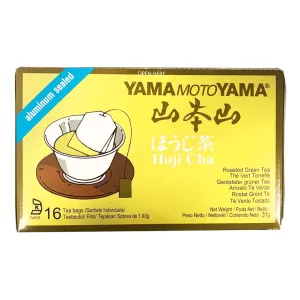 Yamamotoyama Hoji Cha Roasted Green Tea 31g ~ 山本山烘焙茶茶包 31g