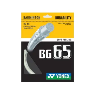Yonex BG 65 set (3 colors)