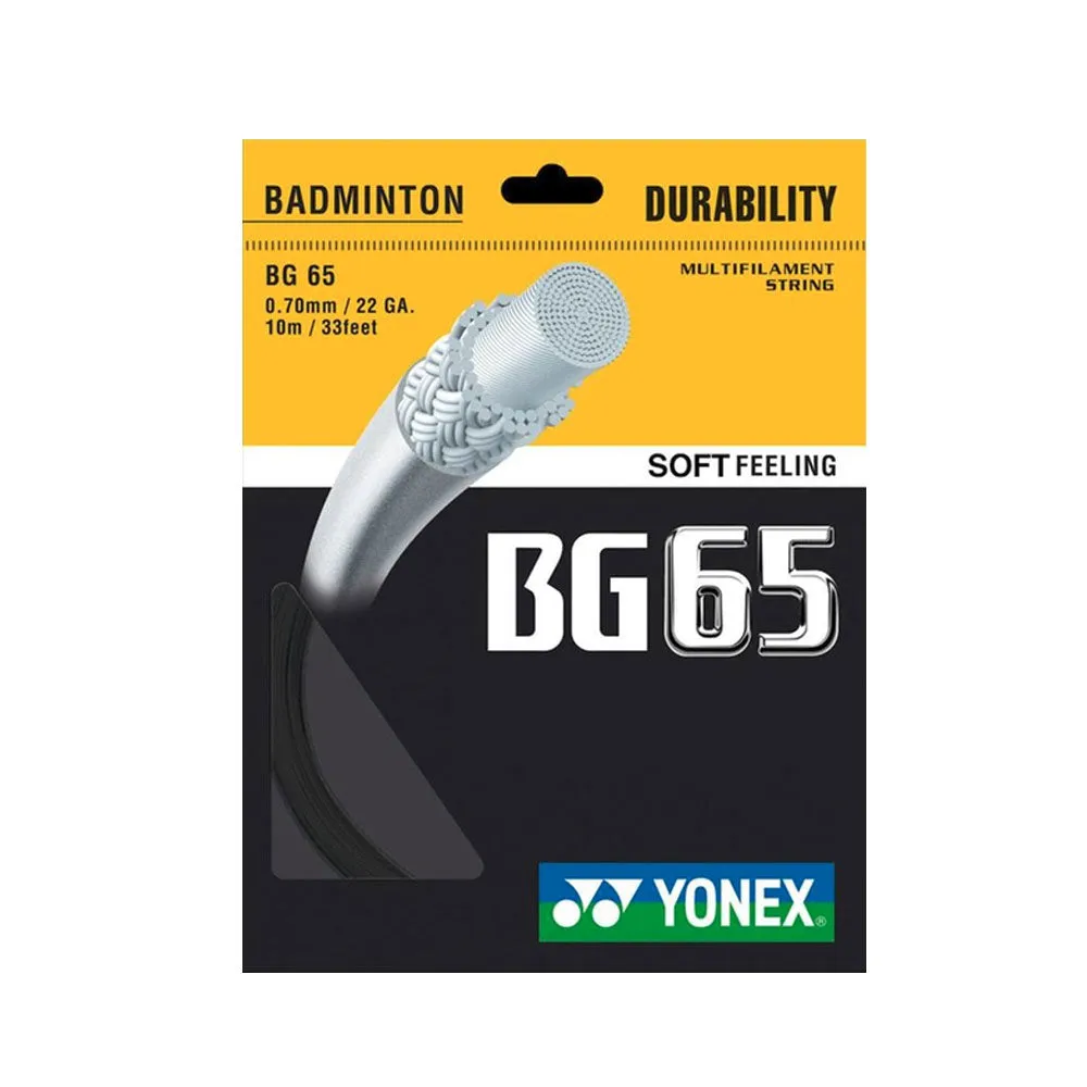 Yonex BG 65 set (3 colors)