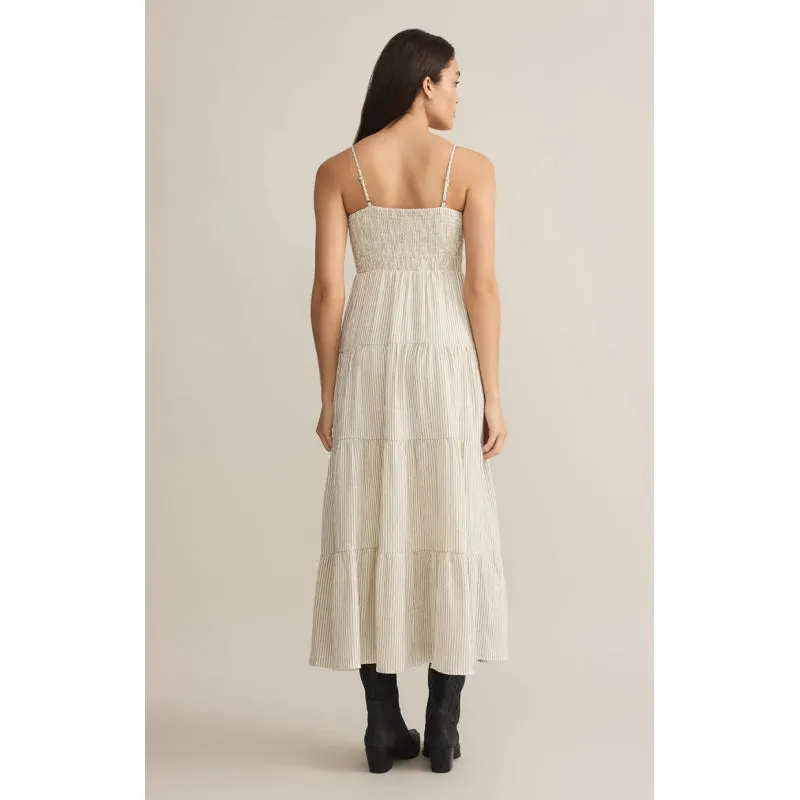 Z Supply Balos Striped Maxi Dress