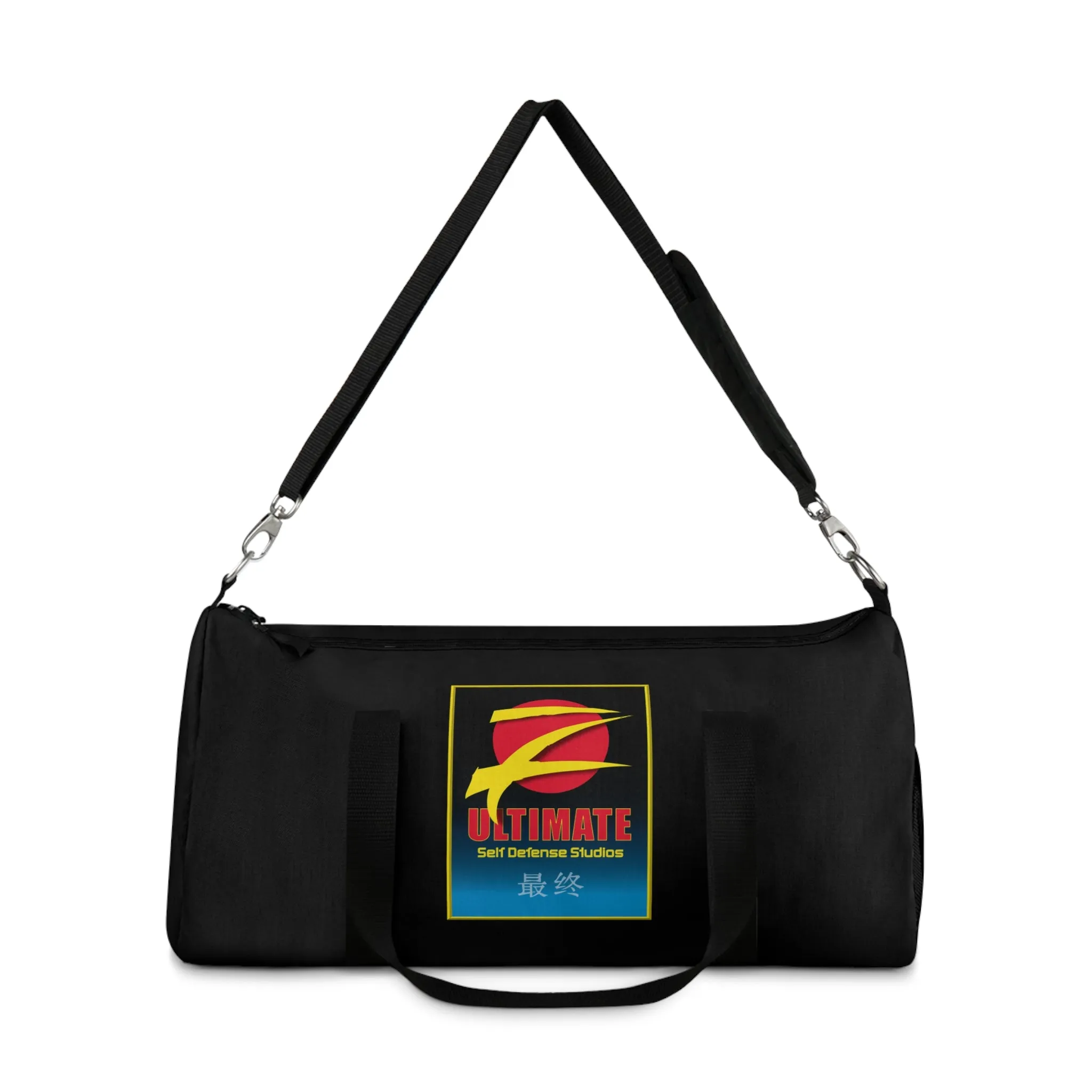 Z-Ultimate Black Duffel Bag - Black