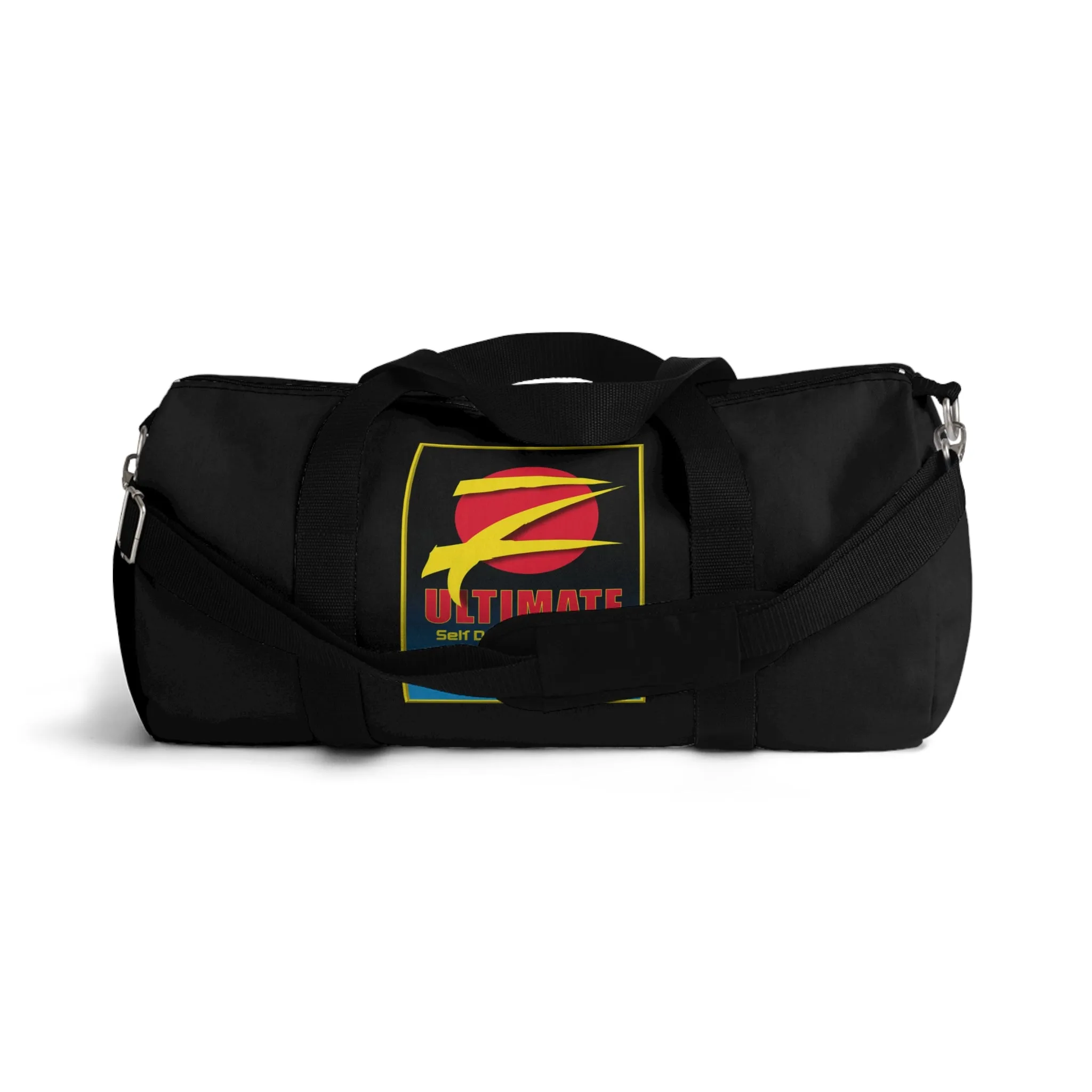 Z-Ultimate Black Duffel Bag - Black