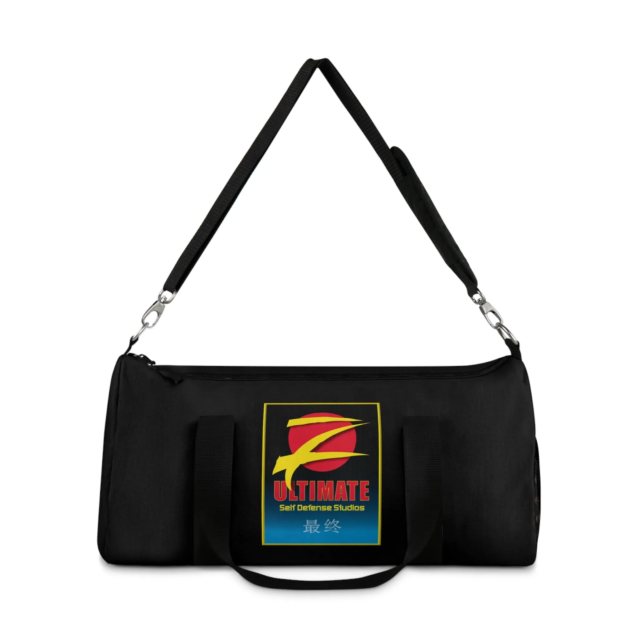Z-Ultimate Black Duffel Bag - Black