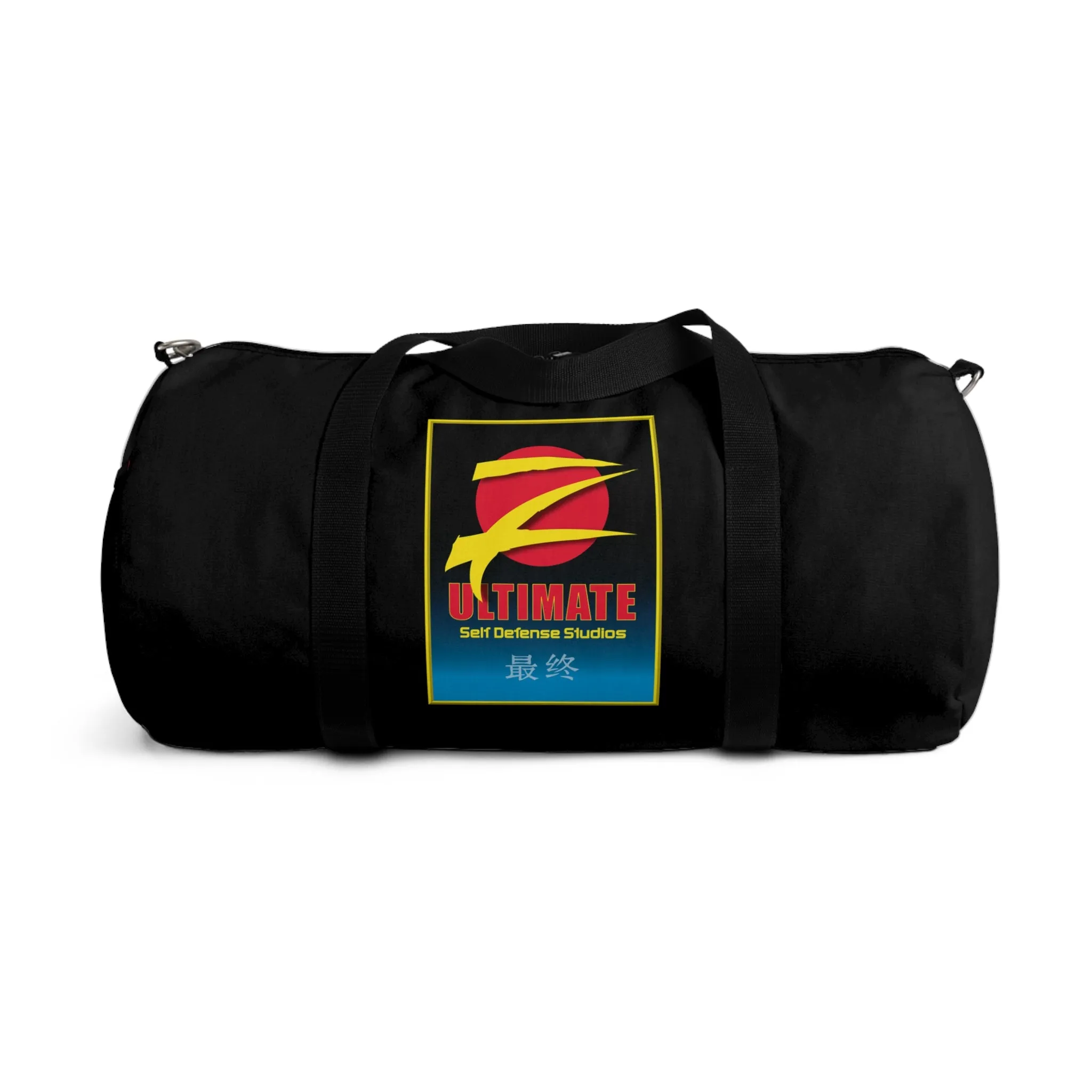Z-Ultimate Black Duffel Bag - Black