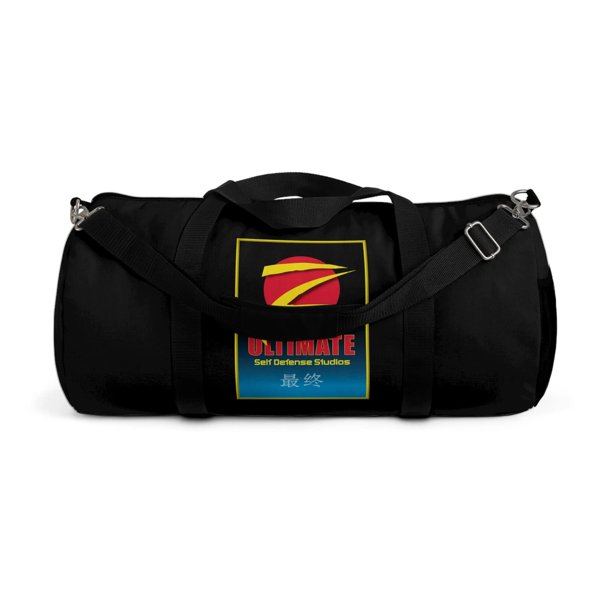 Z-Ultimate Black Duffel Bag - Black
