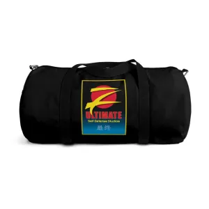 Z-Ultimate Black Duffel Bag - Black