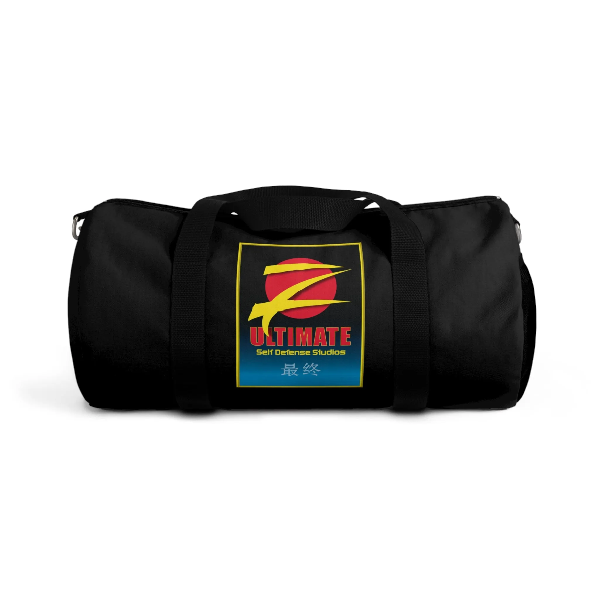 Z-Ultimate Black Duffel Bag - Black