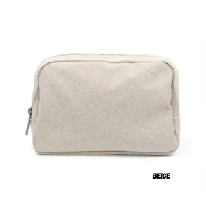 Zenana Beige Glitter Crossbody Fanny Pack Waist Bag U-228
